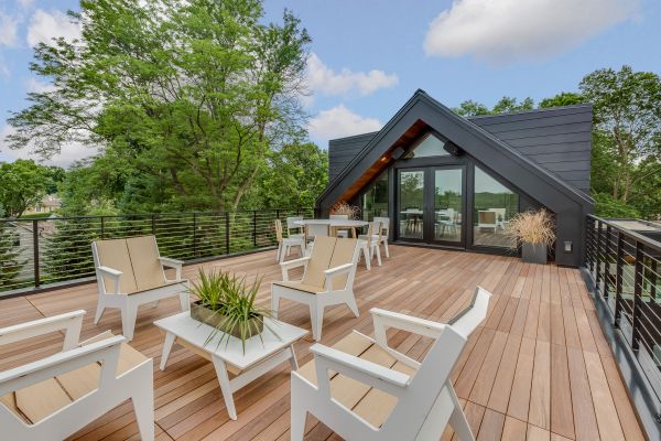 Deck Construction in Camas