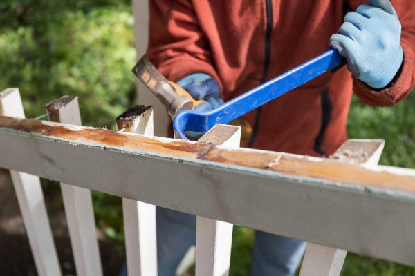 Deck Railing Replacement in Camas
