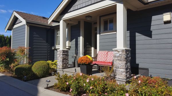 Porch Column Repair in Camas