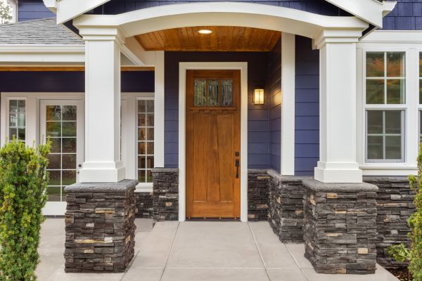 Porch Column Replacement in Camas