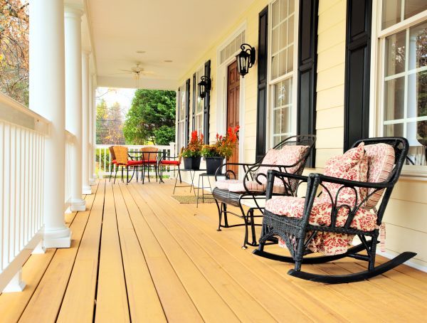 Cost of Porch Construction in Camas