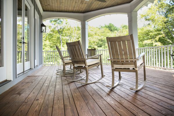 Wood Porch Repair in Camas