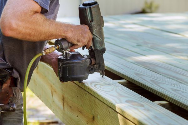 Deck Renovation in Camas