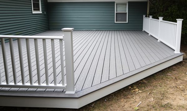 Composite Decking Installation in Camas
