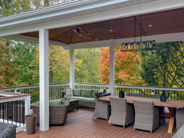 Porch Repair in Camas