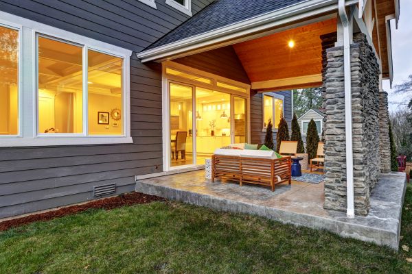 Cost of Back Porch Construction in Camas