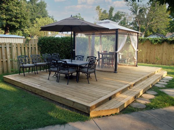 Cost of Deck Replacement Service in Camas