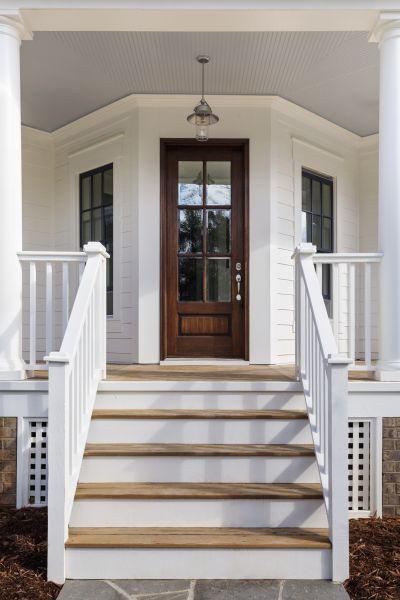 Cost of Stoop Railing Installation in Camas