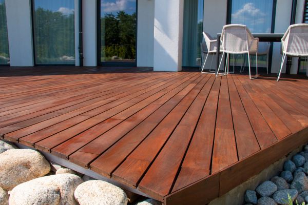 Deck Extension in Camas
