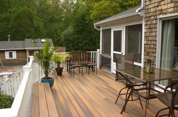 Cost of Decking Service in Camas
