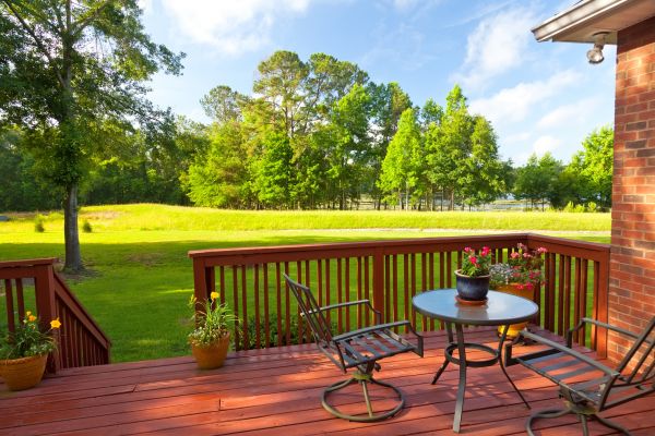 Cost of Garden Deck Installation in Camas