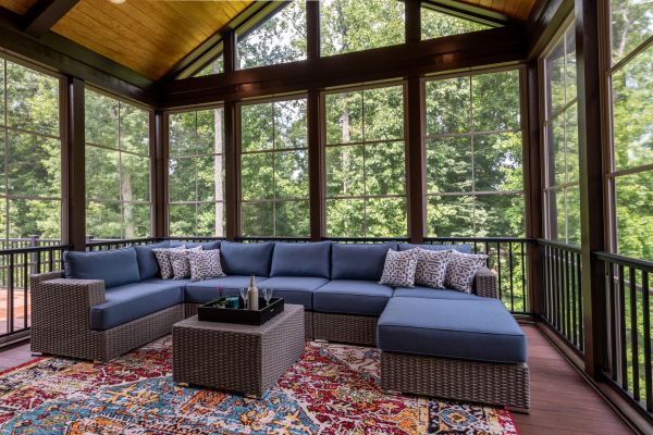 Cost of Enclosed Deck Installation in Camas