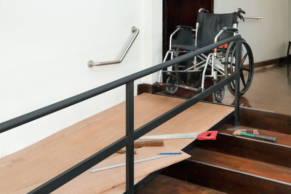 Cost of Wood Ramp Service in Camas