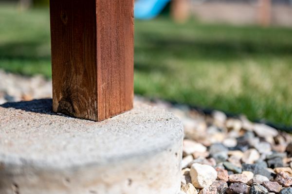 Deck Footing Replacement in Camas