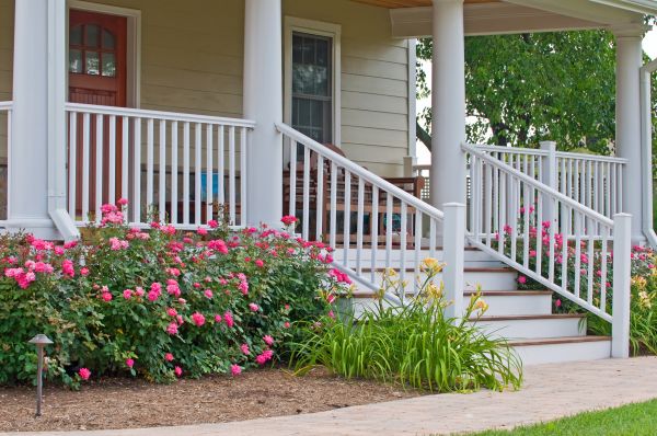 Porch Stair Repair in Camas