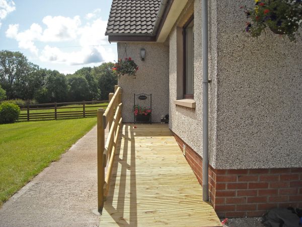 Cost of Hardwood Ramp Installation in Camas