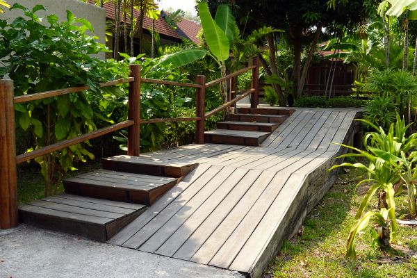 Cost of Wood Ramp Installation in Camas