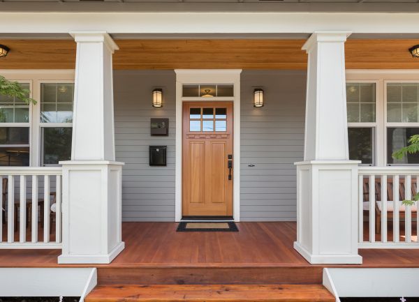 Cost of Wood Porch Construction in Camas