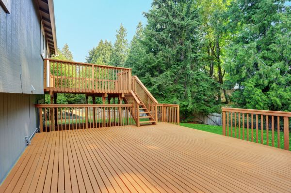 Cost of Multi Level Deck Installation in Camas