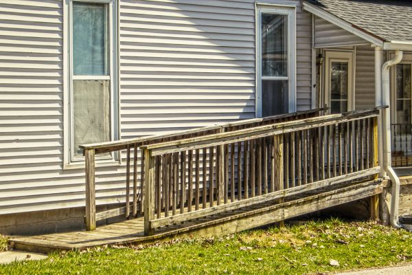 Cost of Porch Ramp Construction in Camas