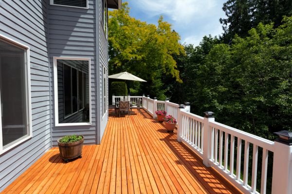 Cost of Cedar Deck Construction in Camas