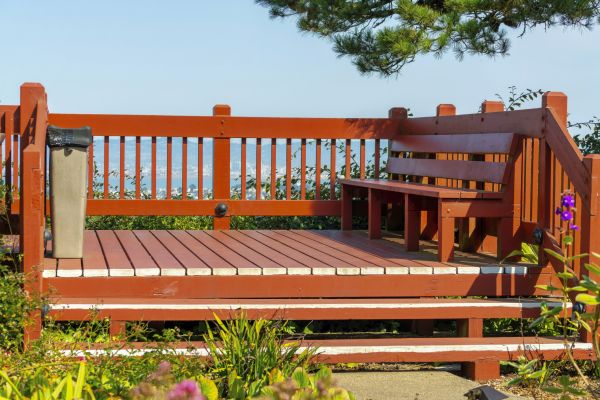Cost of Redwood Deck Construction in Camas