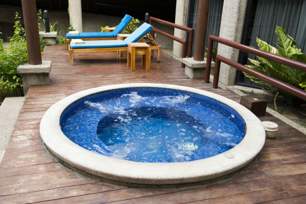 Hot Tub Deck Construction in Camas