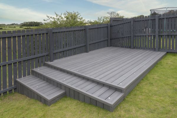Cost of Vinyl Deck Construction in Camas