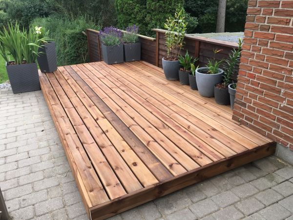 Cost of Platform Deck Installation in Camas