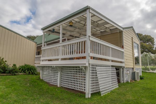 Deck Lattice Repair in Camas