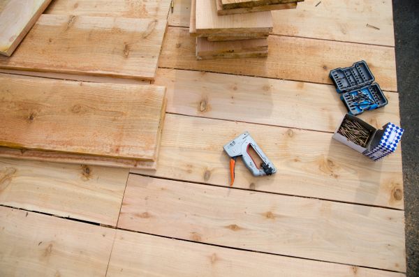 Porch Board Replacement in Camas